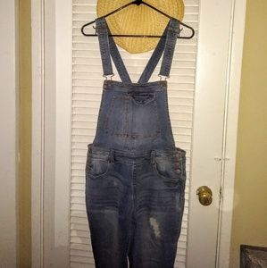 💮 Dungarees/Overall skinny jean